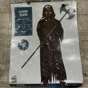Light Up Glaring Reaper Costume